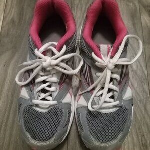 Reebok DMX Ride Size 6.5 gray/hot pink/white